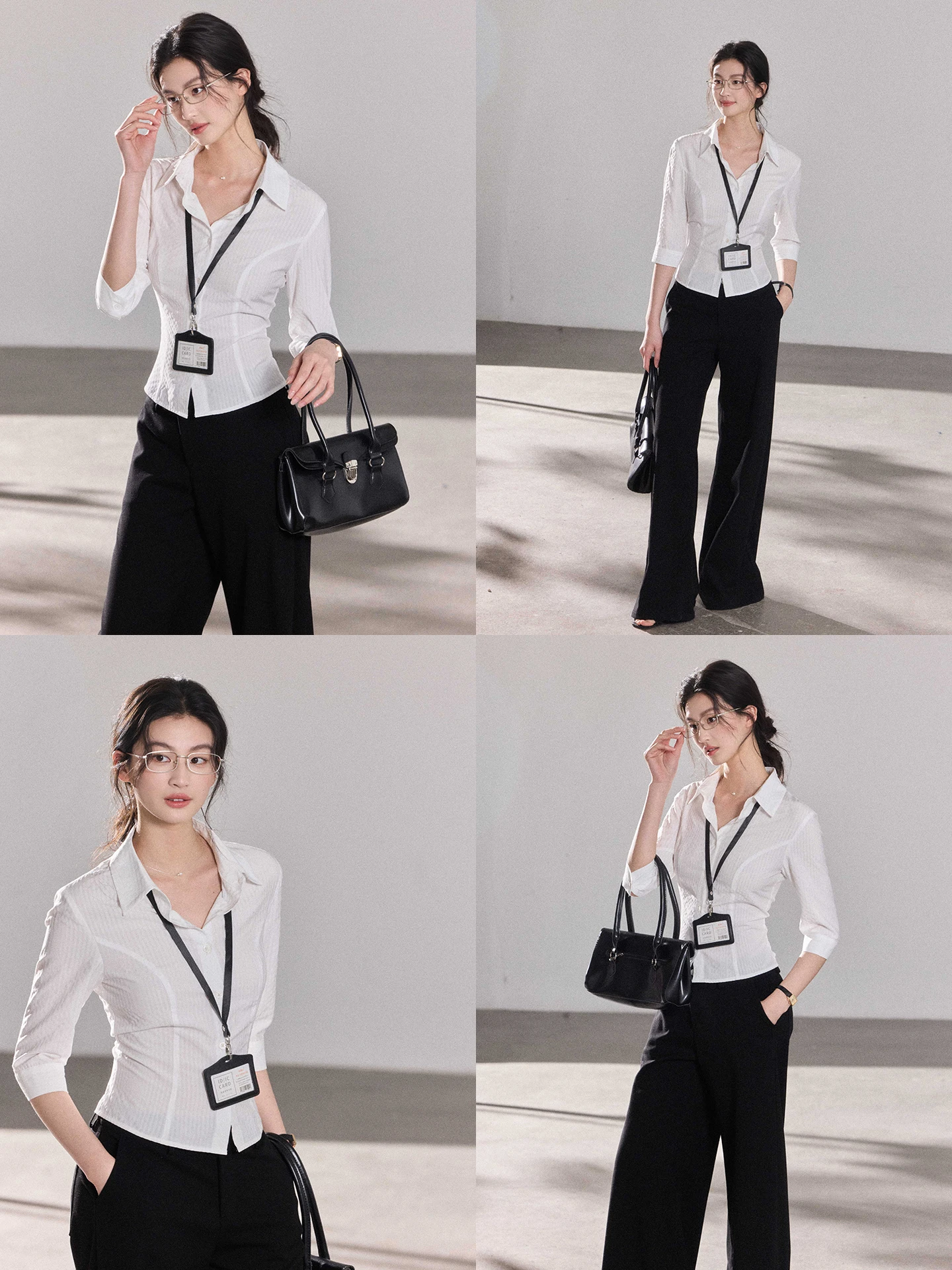 オフィスカジュアル面接で失敗しないシャツは？ストライプのウエストマーク シャツが今、注目されている理由
