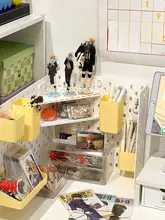 ダスティング ディスプレイスタンド【穴あけ不要・デスク用収納・スタンディングタイプ】