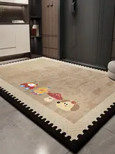 子供向けキャラクター入り玄関マット【防滑・耐摩耗性・おしゃれなデザイン】