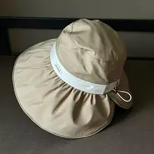 防晒用フィッシャーハット【軽量・広いツバ・アウトドア用】