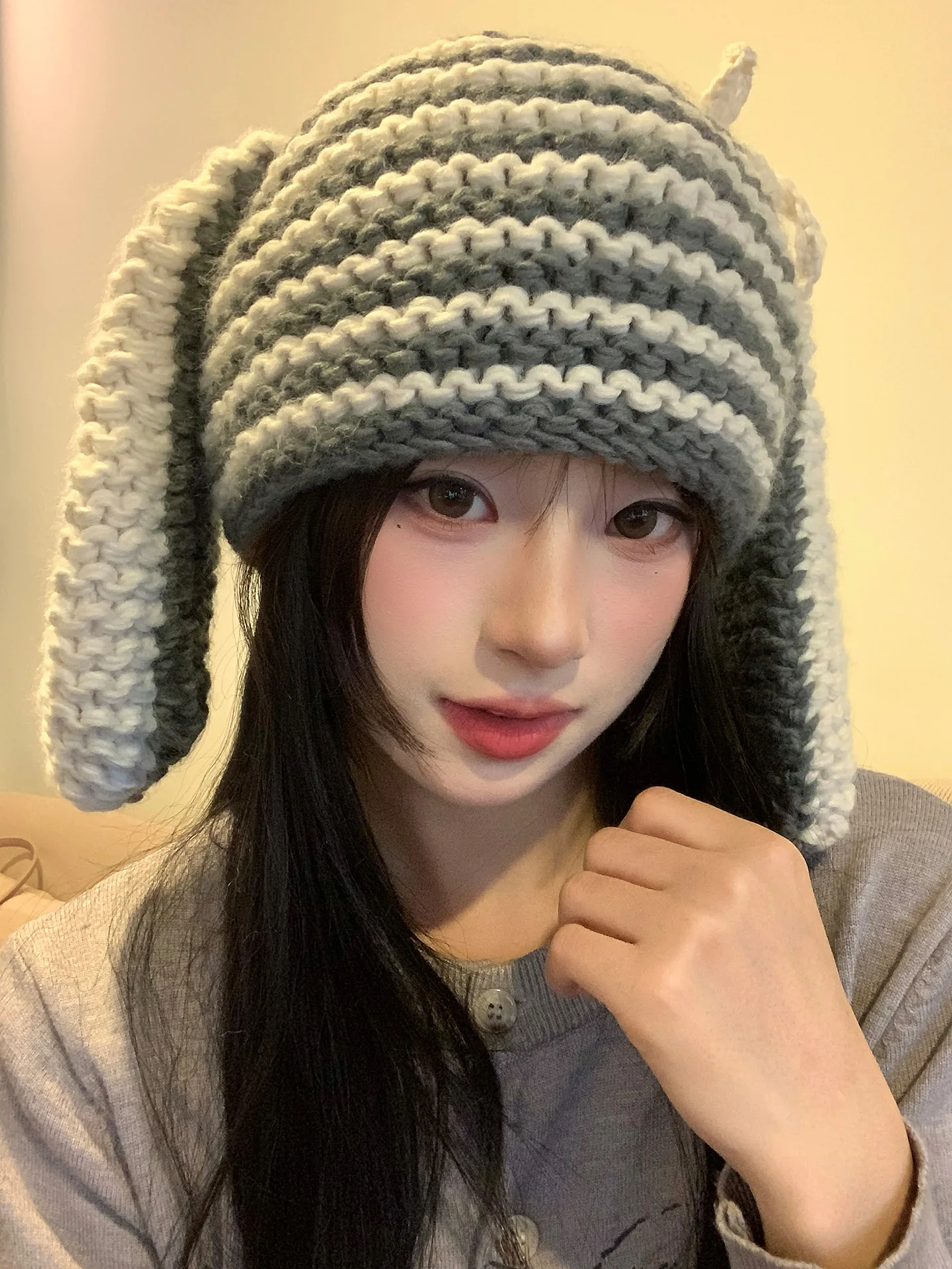 かぎ編み帽子を簡単につくるなら、これで失敗しない！？