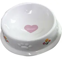 ペット用陶器製食器 猫・犬用ボウル【猫用・犬用・セラミック製・2色セット】