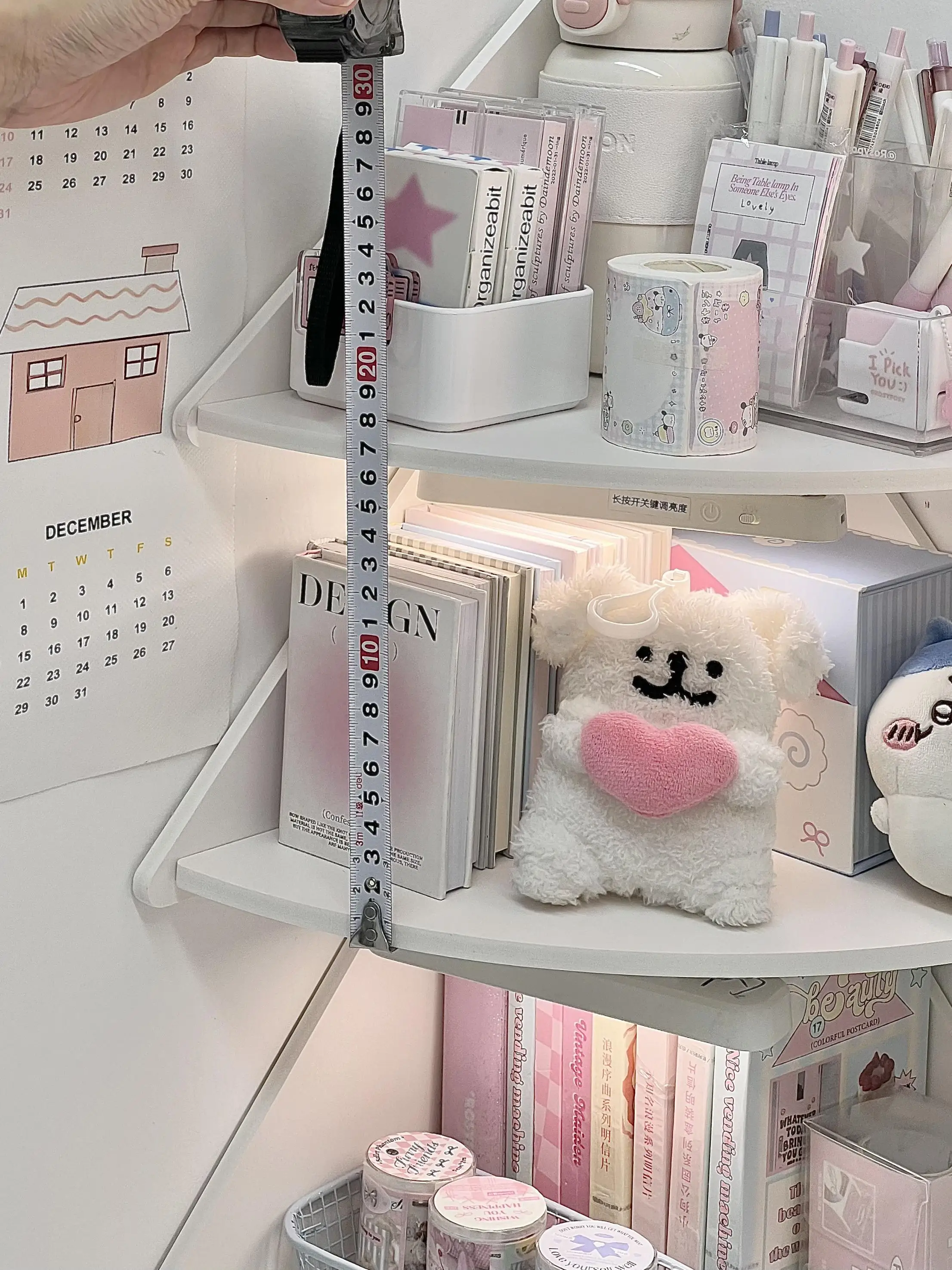 コの字ラック 高さ20cm：学生用文房具収納の実用性と設置ガイド