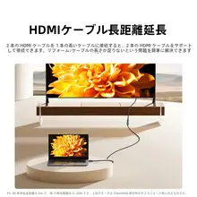 HDMIカップラー メス-メス HDMI 2.1対応 延長アダプタ 高画質 変換 直通