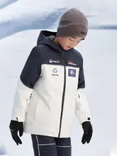 子供用 男女兼用 防風防水スキーウェアジャケット＆パンツ（セットアップ対応）