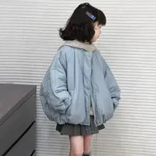 中綿ジャケット スタジャン キッズ ガールズ 秋冬 おしゃれ アウター