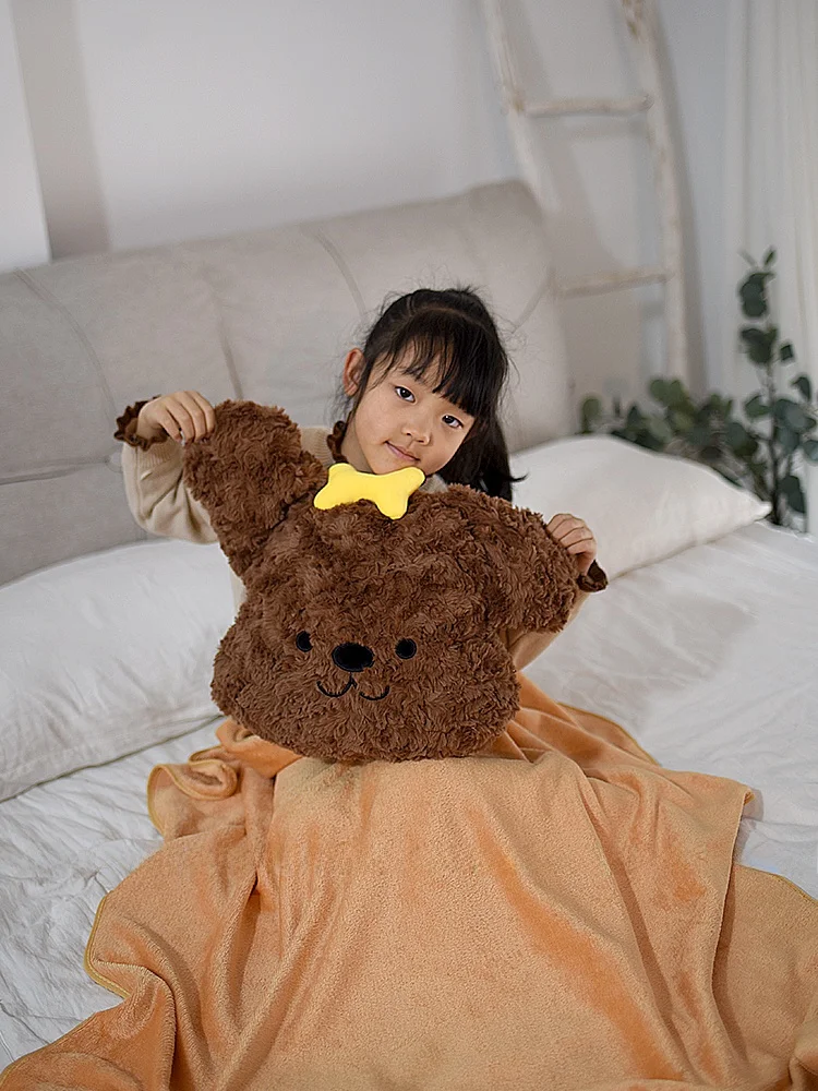 テレビ枕に代わる、心を癒す「かわいいテディベア抱き枕」は今、なぜ注目されているの？