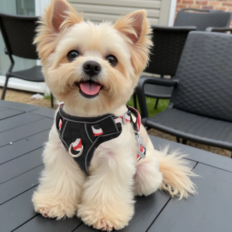 小型犬用リードハーネス PETa ガーリーピンク・オブシディアンブラックの実用性と設計特性