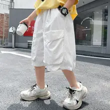 男の子用 夏用 薄手クール五分丈ショートパンツ【速乾・カジュアル】