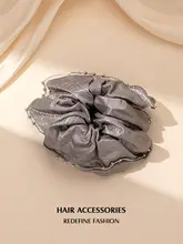ヘアアクセサリー【極上の柔らかさ・高級デザイン・ヘアスタイルをアップ】