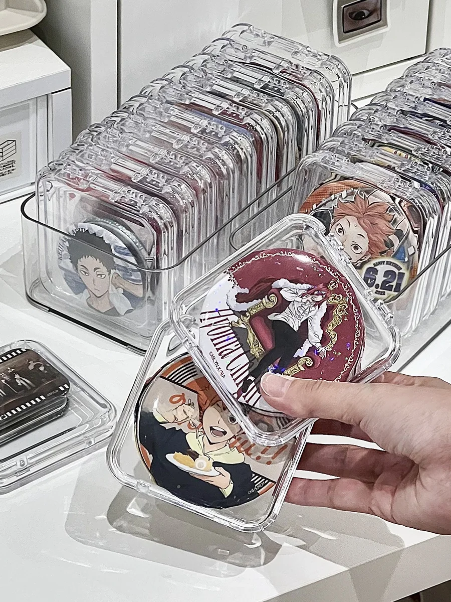 透明アクリル製小物収納ボックス：防湿・持ち運び便利な方形デザインの実用性を検証