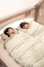 Naturehike 寝袋 封筒型 連結可能 厚手 防寒 ワイドサイズ 宿泊 アウトドア キャンプ 大人用 1人用