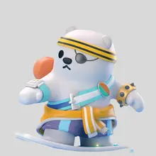 ゲーム関連 関羽・呉班・安琪拉 フィギュア【王者栄耀 キャラクターグッズ】