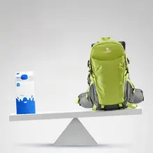 Camel 軽量デザインのアウトドア登山リュック【ハイキング・旅行用・両肩式】
