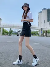 夏用 薄手デニムハイウエストタイトスカート【スリットデザイン・防透け】