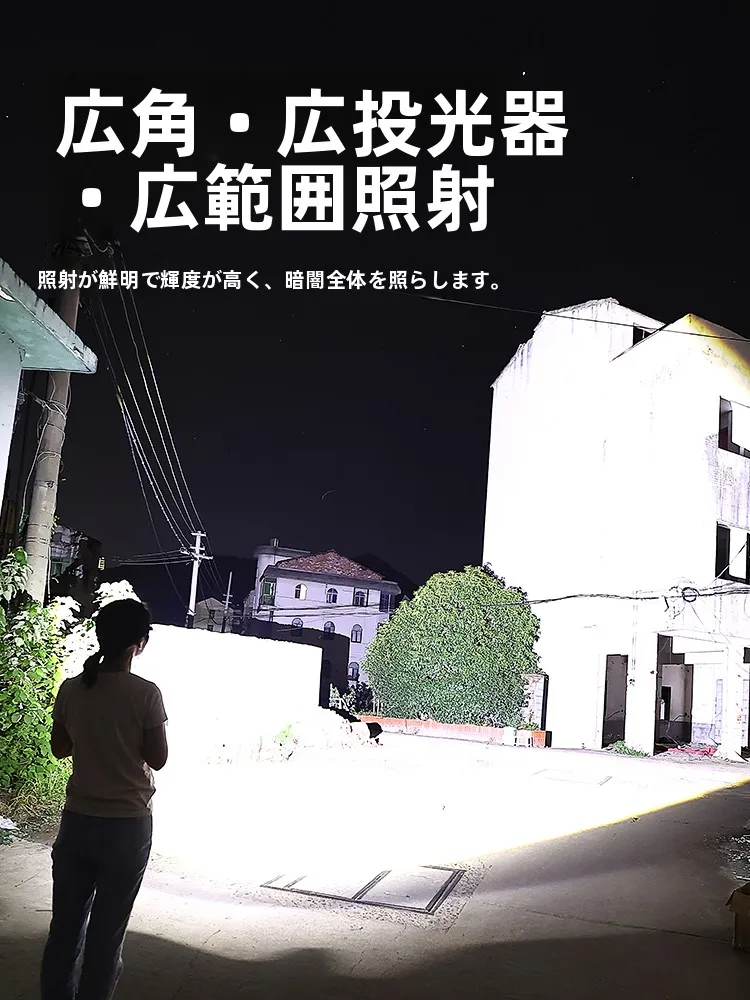 キャンプ道具を節約調達｜実際に使ってみた結果 - 鏡久レーザー強光LED懐中電灯の技術的背景