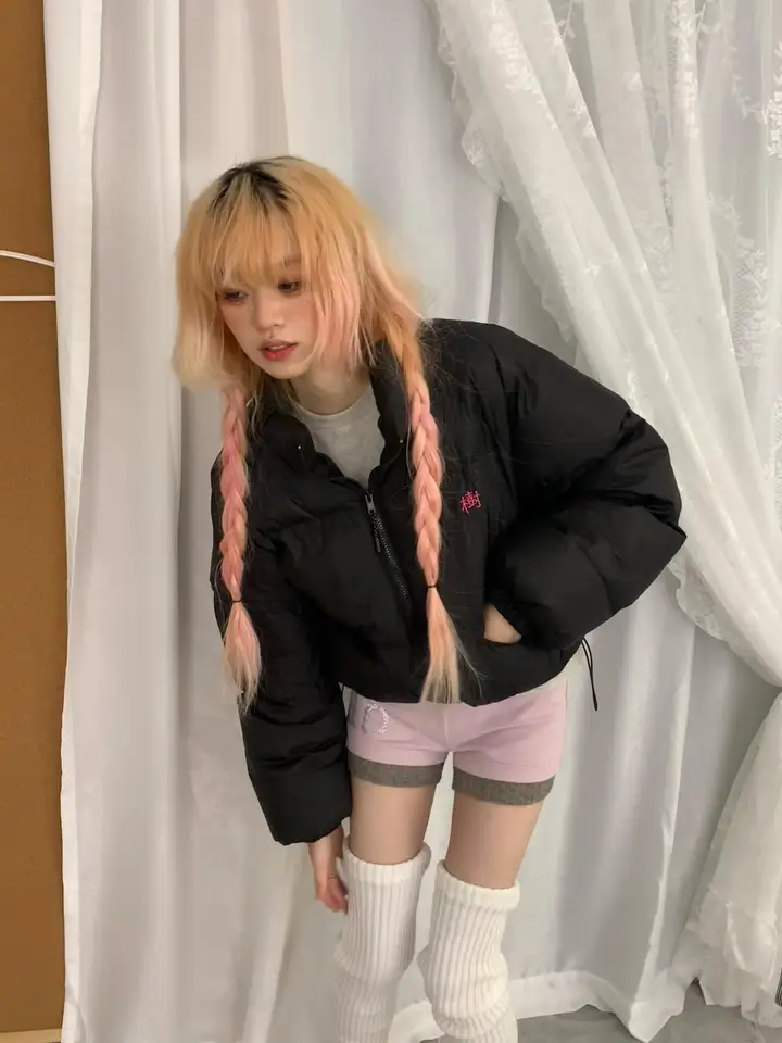 春日野too 低ウエストグリッターパッチ2色切替ショートパンツ【スポーツ用・安全パンツ】