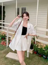 優しい雰囲気のファッションレース薄手二件組【夏用・フィット・細見え・小柄対応】（セットアップ対応）