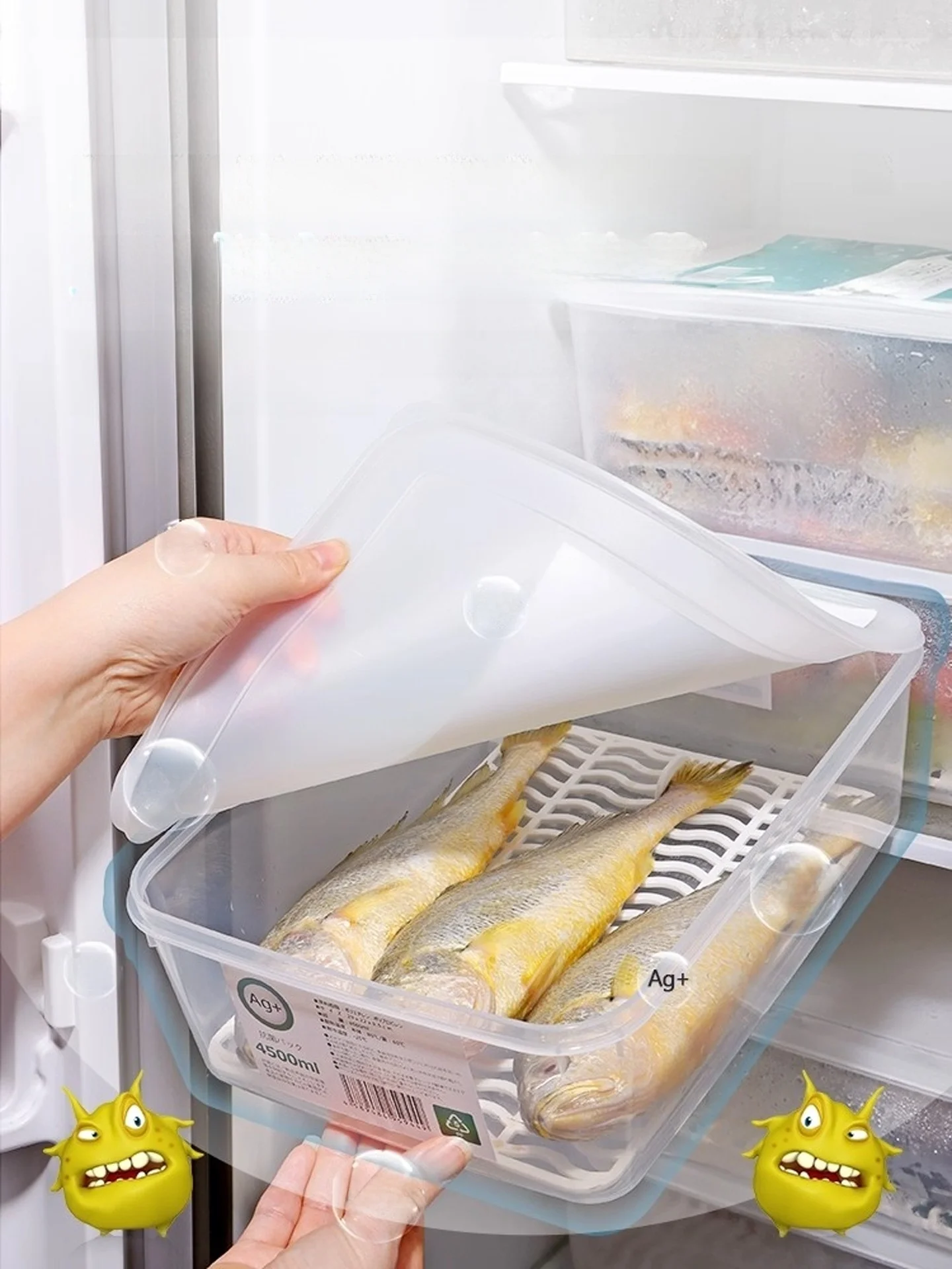 冷凍庫の収納がもつれてしまうとき、どうやって整理するの？