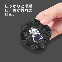 オープンフィット用耳栓カバー【全包・透明デザイン・柔らかい】
