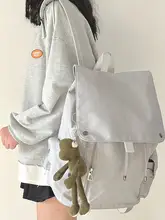 女性用学生向けカジュアルリュックサック【軽量・大容量・旅行用】