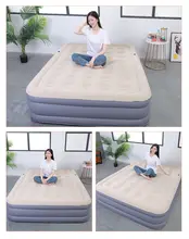 快適なエアマットレス【簡易設置・ダブルサイズ・家庭用・昼寝用】