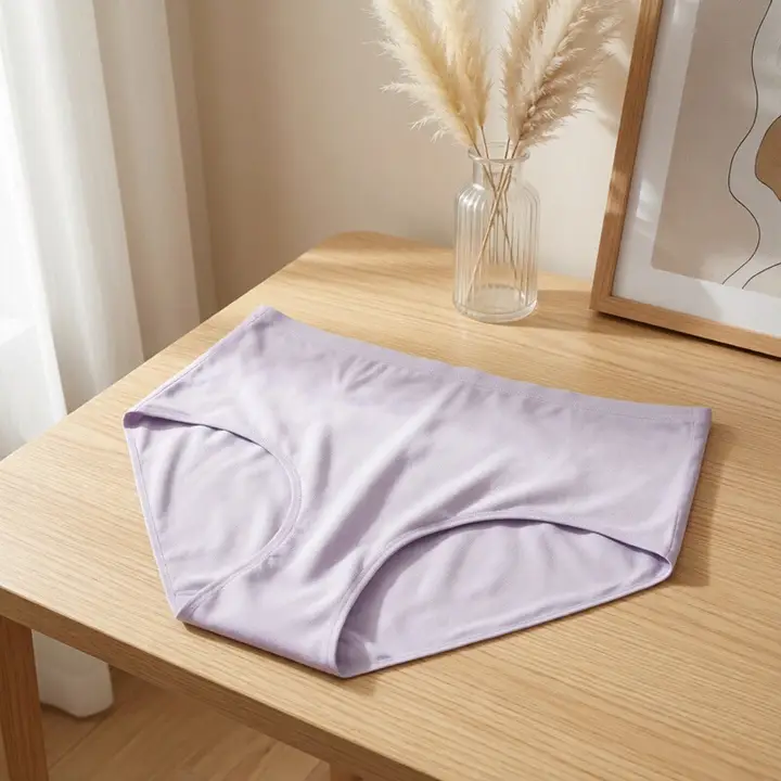 快適な肌触り！中腰デザイン レディース三角パンツ【通気性抜群・柔らかな生地】