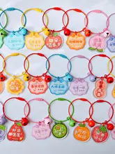 かわいいデザインのD.I.Y.アクリルキーチェーン【個性的なバッグチャーム・学生向け】