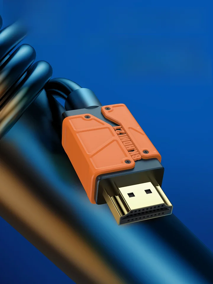 Hagibis HDMI 2.1 ケーブル 8K 60Hz 4K 144Hz 120Hz 高速データケーブル 映像音声 ノートPC 「Hagibis」