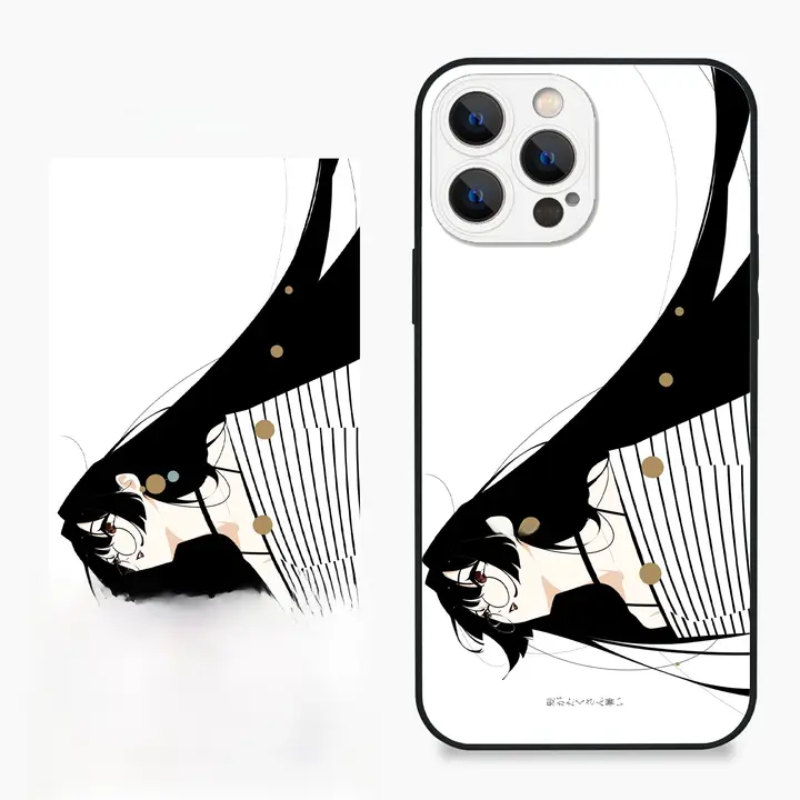 イラストレーターとのコラボレーションによるスマホケース【対応機種：iPhone・Huawei・Xiaomi・Vivo・OPPO】