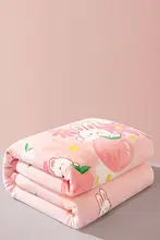 Beyond home 極上の柔らかさ 子供用フリースブランケット【厚手・秋冬向け・お昼寝用】