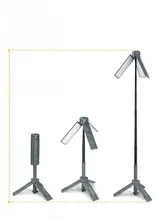 アウトドア用ポータブル伸縮キャンプライト【多機能・充電式・照明・雰囲気作り】
