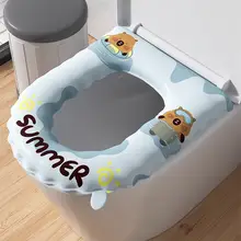 防水トイレマット【全カバー・厚手・マジックテープ付き】