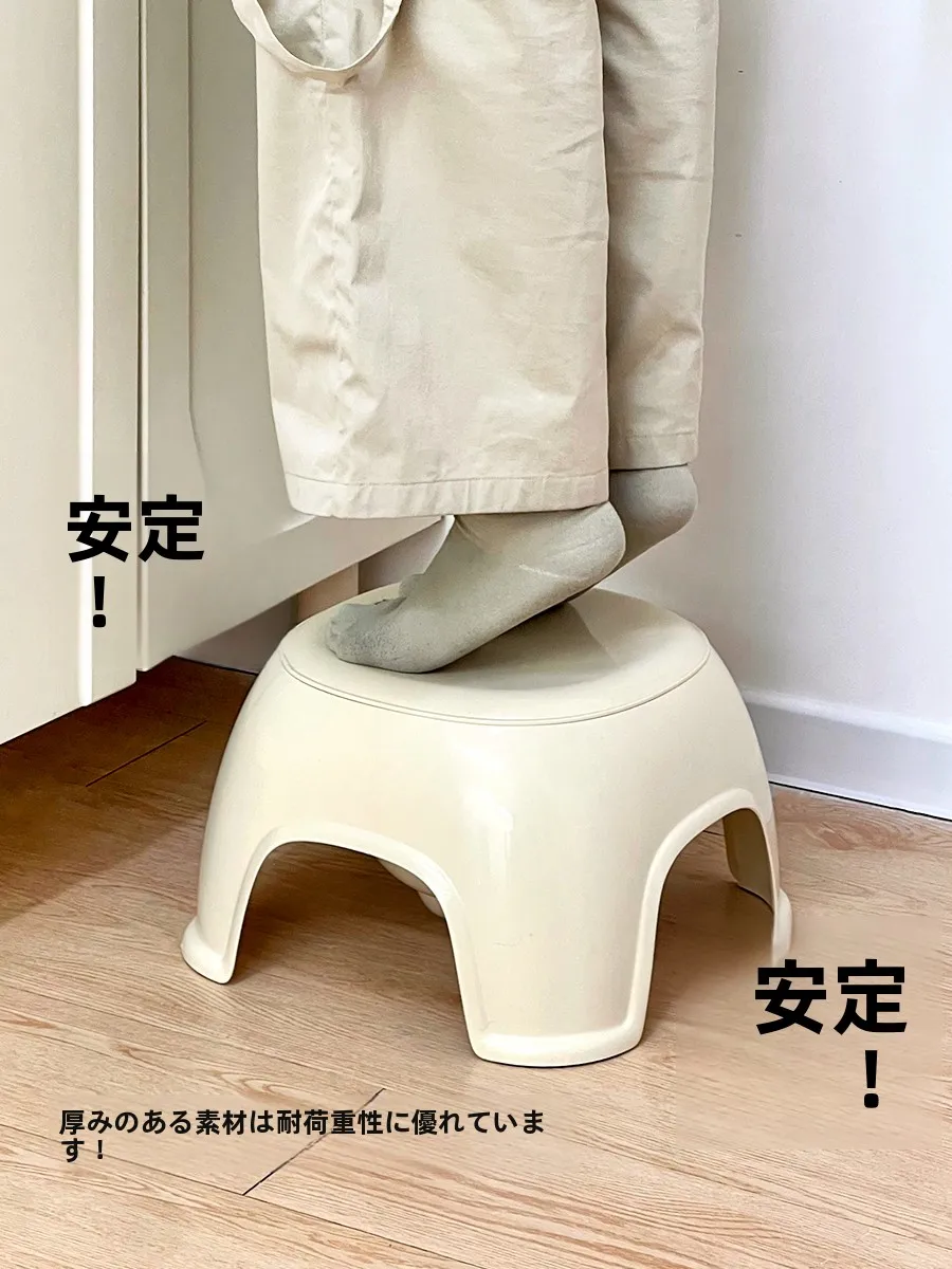 子どもがいる家庭で安全な収納を実現するには？このスツールが意外に効果的