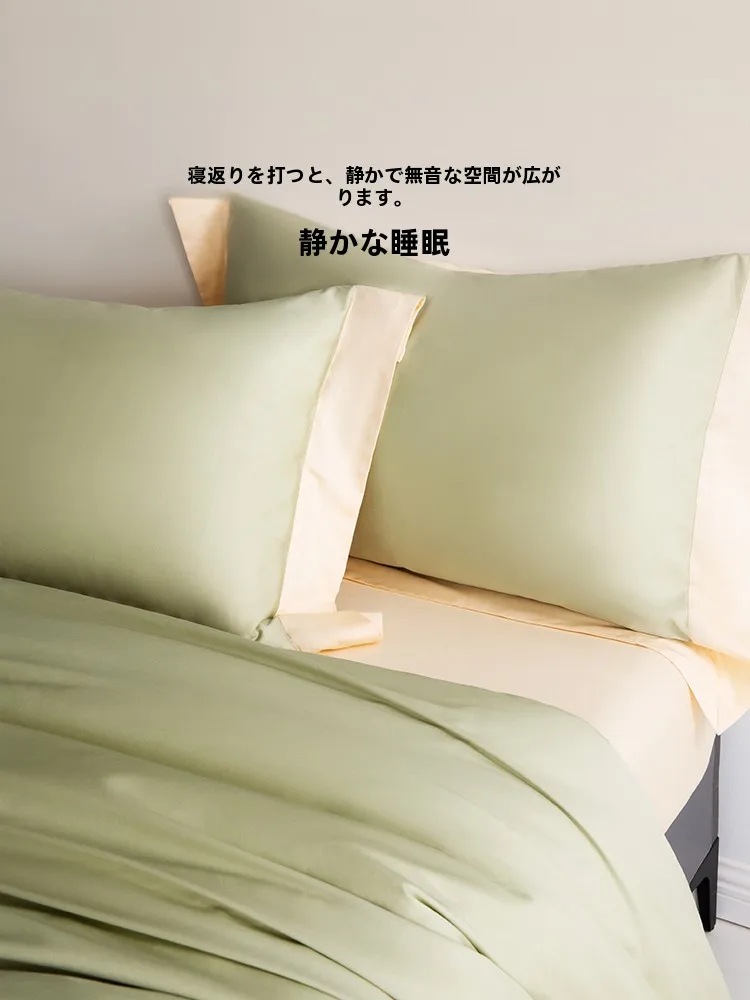 全棉枕カバー サテンタイプ おすすめ：SILKUEEN 100%綿製の肌触りと通気性を実証