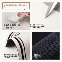 吸水マット【台所・洗面台・シリカゲル・水切り機能・保護用】