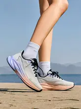 女性用 夏用通気性ランニングシューズ【クッション・メッシュ素材】