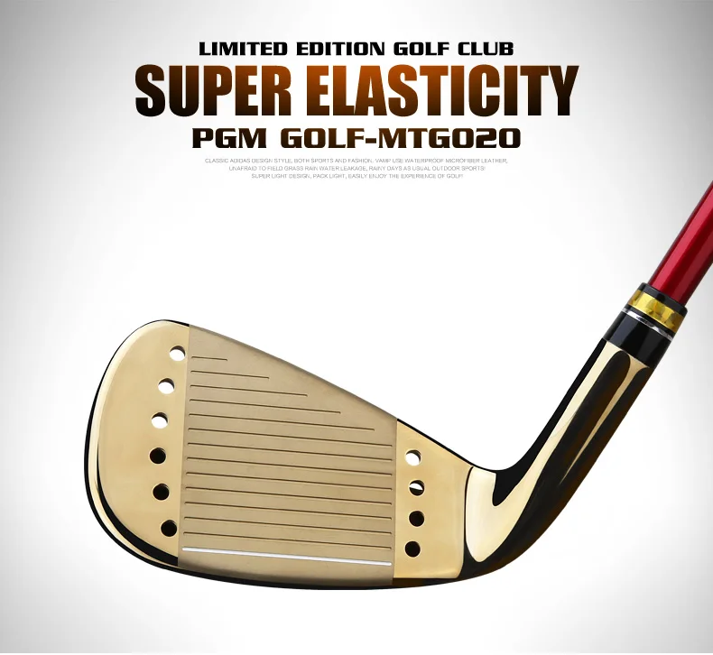 pgm 7番アイアン カーボン455麻鋼 加速導流特許：飛距離とヘッドスピードの実測データと性能解  析