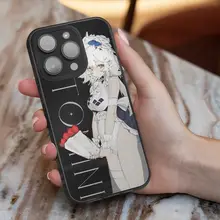 イラストレーターとのコラボスマートフォンケース【iPhoneやHuawei、Xiaomiなど対応】