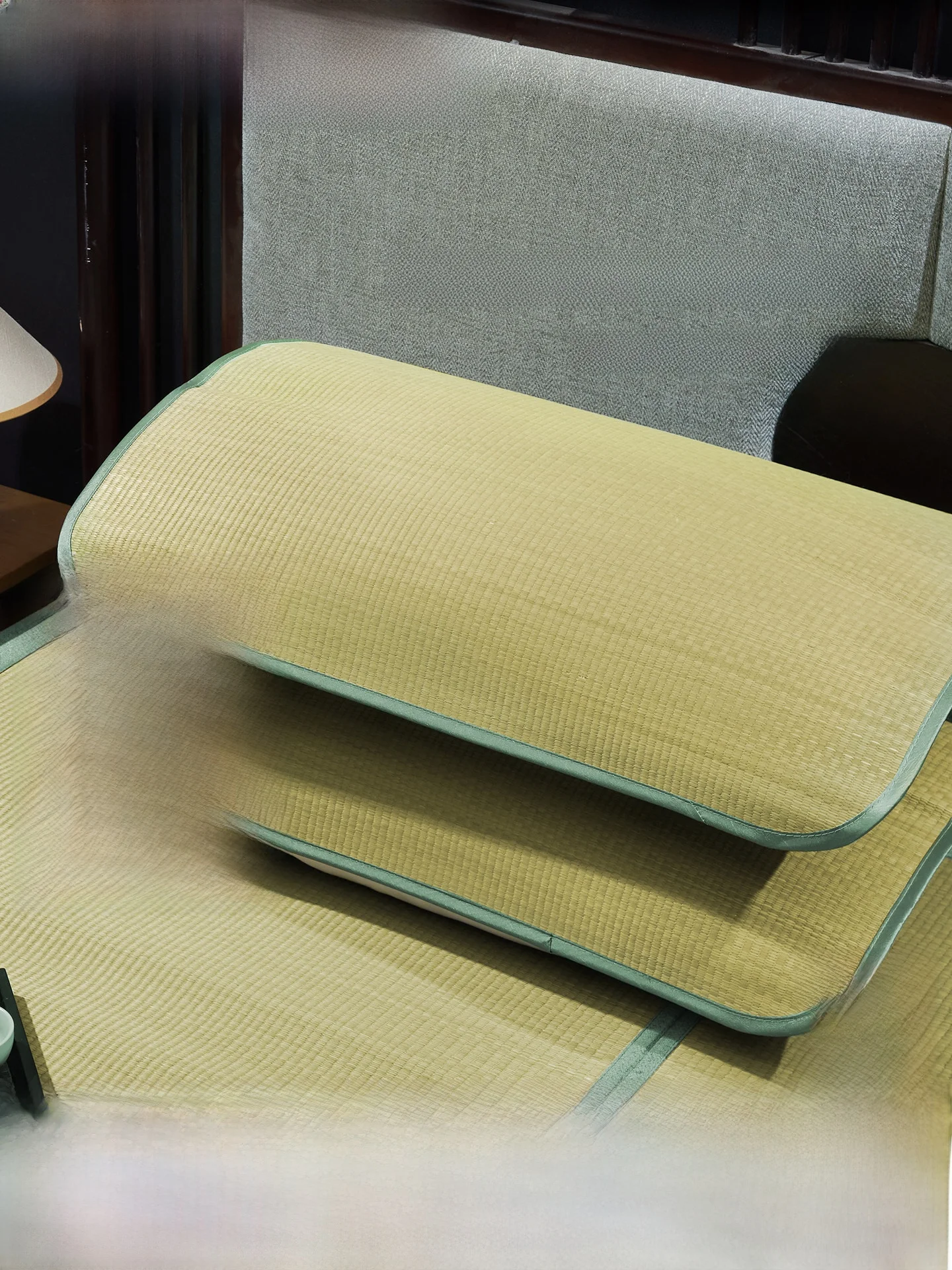 寝返りまくらの仕組みと効果：Beyond home 涼感草席用枕カバーの実際の使い方