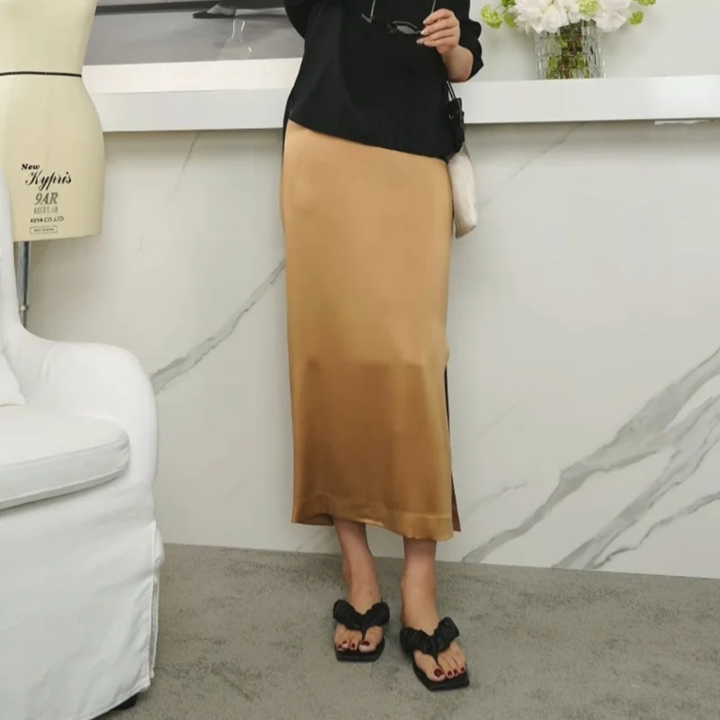 マーメイドスカート コーデの選び方｜トップス・パンツのバランスと素材の秘密