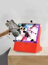 小度在家X8/X9用シリコンケース【衝撃吸収・全面保護・強化ガラスフィルム付き】