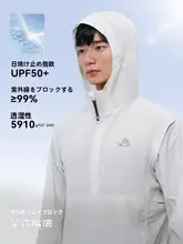 春季用メンズ防風透湿防晒ジャケット【軽量・ルーズフィット・アウトドア用】
