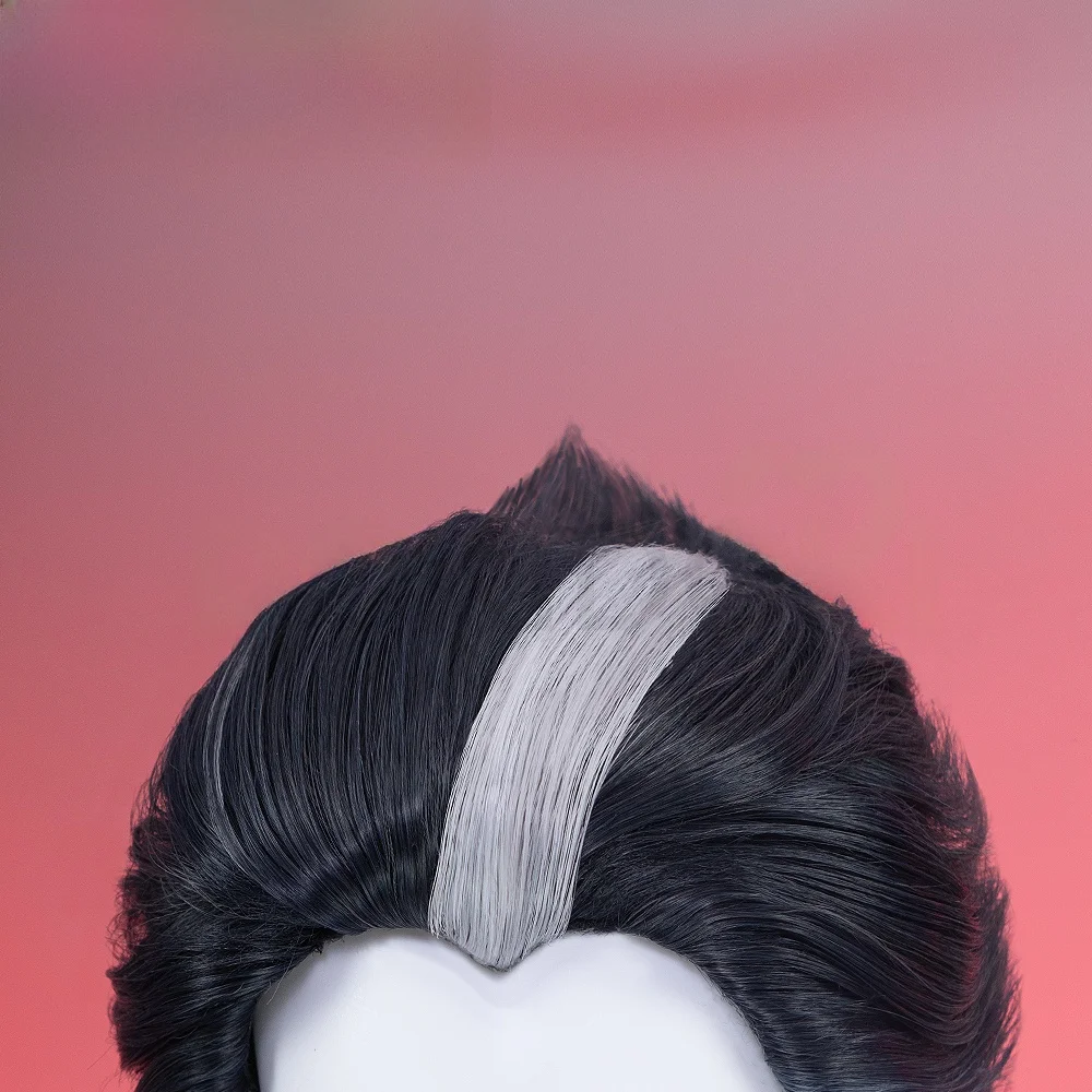 ダーク系に合うヘアスタイルは？コスプレ用ウィッグでリアルなスパイダーの魅力を体感