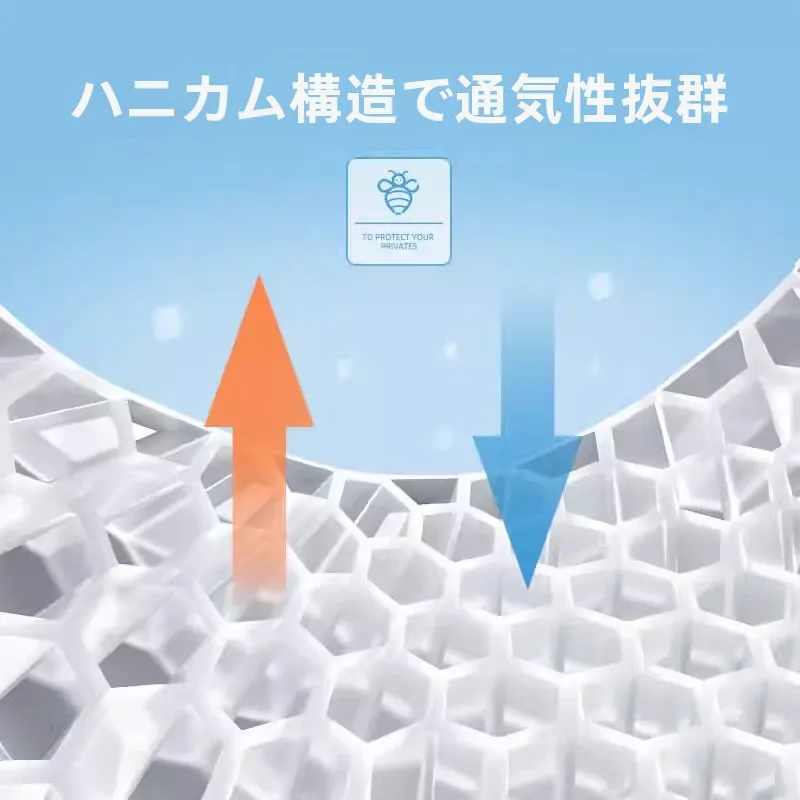 夏用快適な車用クッション：通気性のあるアイスシルクと冷感ジェルの実用性解析