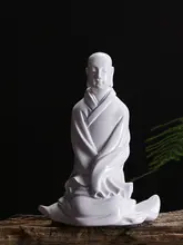 新中式禅スタイルの根彫りデスクトップ飾り【玄関・茶室用・樹脂製・高級感ある装飾】
