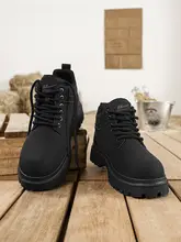 ブラックハイカットマーチンブーツ【メンズ・カジュアル・登山用】【労働保護】