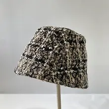 秋冬用 バケハ【女性用・顔を隠す・小さめフィッシャーハット】（セットアップ対応）