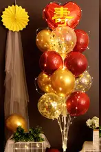 お祝いの場を彩る！60歳の誕生日装飾用バルーン【立柱デザイン・お祝いのシーンに最適】