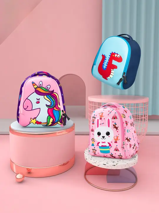 子供用リュックサック【かわいいキャラクター・防走失デザイン・幼児向け】